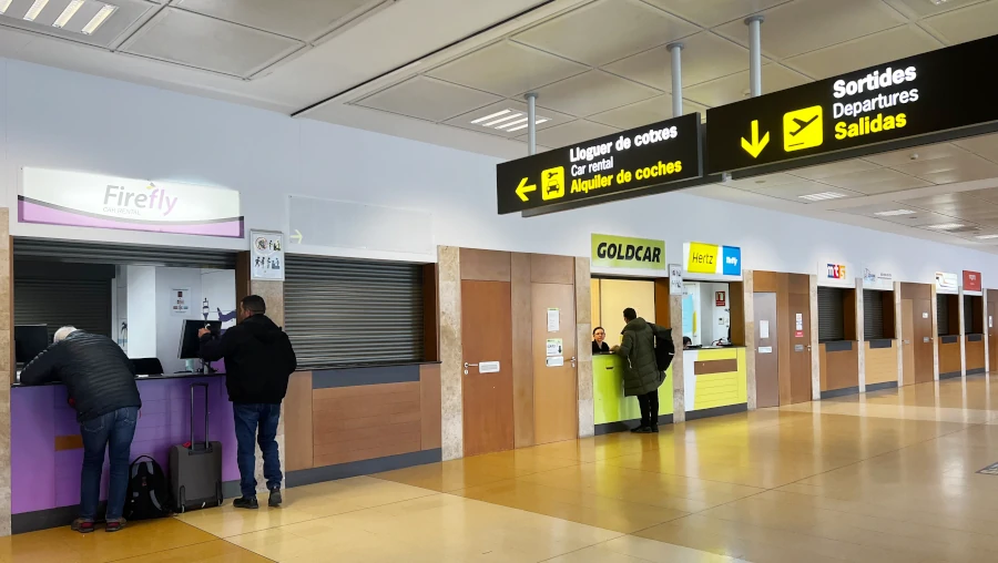 Lloguer cotxe Aeroport de Girona