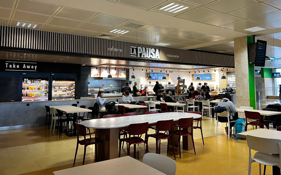 Restaurantes Aeropuerto de Girona