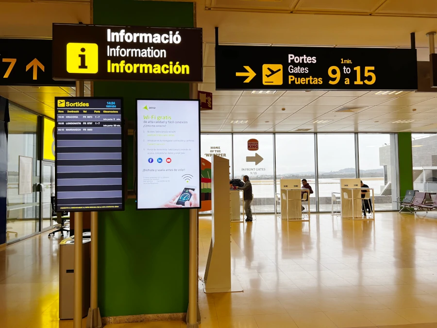 Servicios1 Aeropuerto de Girona