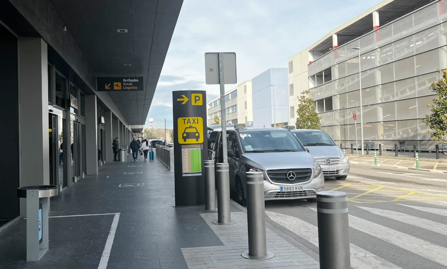 Taxi2 Aeropuerto de Girona