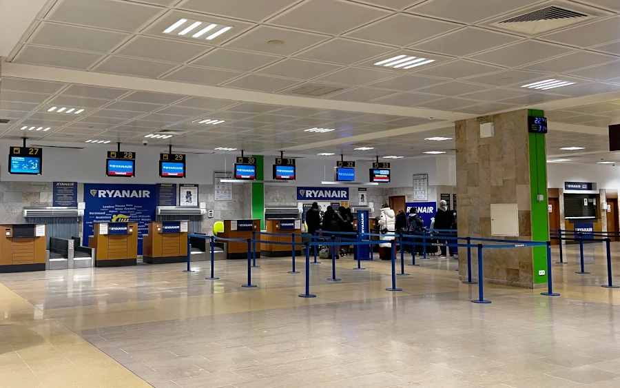 Terminal In1 Aeropuerto de Girona