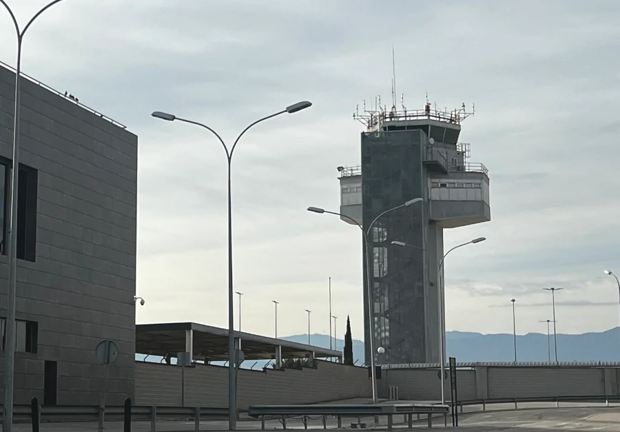 Tower Girona Airport